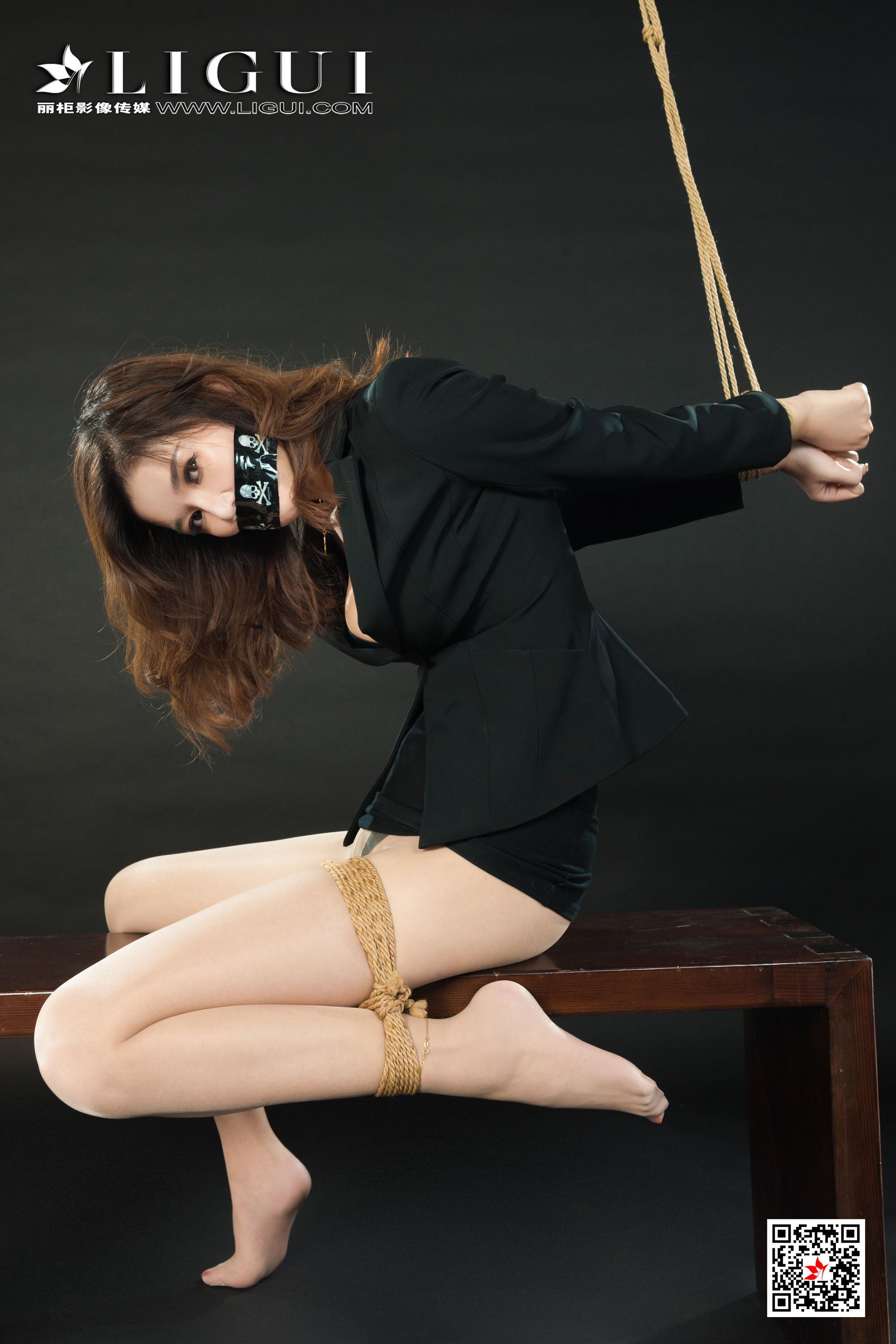 Ligui丽柜 2021.04.16 网络丽人 Model 文芮